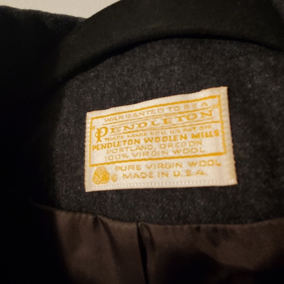 Pendleton virgin wool skirt suit set - Picture 10 of 14